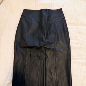 Express Black Pencil Skirt